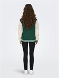 ONLSILJA LIFE BOMBER JACKET CC OTW green jacket