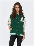 ONLSILJA LIFE BOMBER JACKET CC OTW green jacket