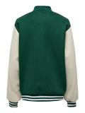 ONLSILJA LIFE BOMBER JACKET CC OTW green jacket