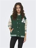 ONLSILJA LIFE BOMBER JACKET CC OTW green jacket
