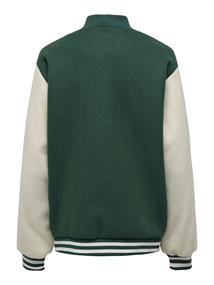 ONLSILJA LIFE BOMBER JACKET CC OTW green jacket