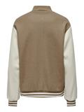 ONLSILJA LIFE BOMBER JACKET CC OTW simply taupe