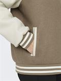 ONLSILJA LIFE BOMBER JACKET CC OTW simply taupe