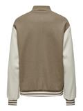 ONLSILJA LIFE BOMBER JACKET CC OTW simply taupe