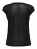 ONLSILVERY S/S V NECK LUREX TOP JRS NOOS black1