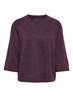 ONLSIMONI 3/4 PULLOVER KNT NOOS mauve wine