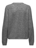 ONLSIMONI L/S O-NECK CARDIGAN KNT NOOS medium grey melange