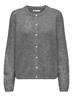 ONLSIMONI L/S O-NECK CARDIGAN KNT NOOS medium grey melange