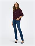ONLSIMONI L/S O-NECK CARDIGAN KNT NOOS port royale