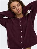 ONLSIMONI L/S O-NECK CARDIGAN KNT NOOS port royale