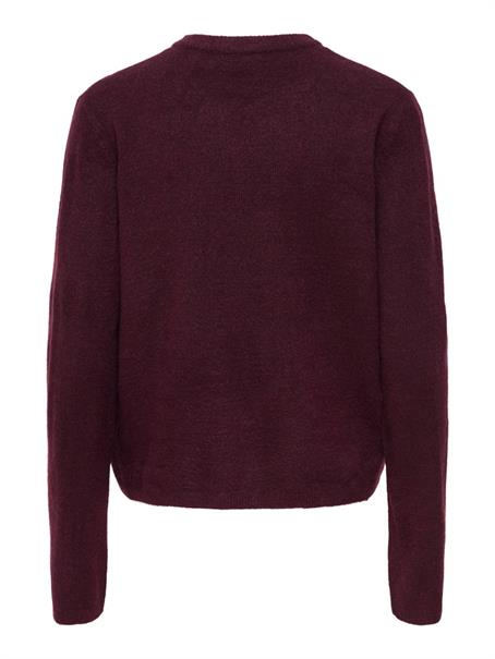 ONLSIMONI L/S O-NECK CARDIGAN KNT NOOS port royale