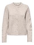 ONLSIMONI L/S O-NECK CARDIGAN KNT NOOS pumice stone