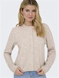 ONLSIMONI L/S O-NECK CARDIGAN KNT NOOS pumice stone