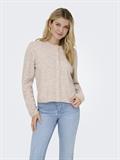 ONLSIMONI L/S O-NECK CARDIGAN KNT NOOS pumice stone
