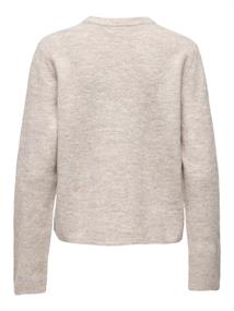 ONLSIMONI L/S O-NECK CARDIGAN KNT NOOS pumice stone
