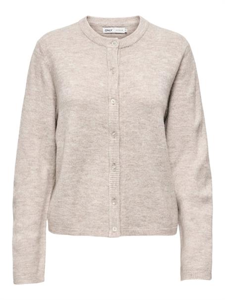 ONLSIMONI L/S O-NECK CARDIGAN KNT NOOS pumice stone