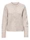 ONLSIMONI L/S O-NECK CARDIGAN KNT NOOS pumice stone
