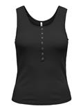 ONLSIMPLE LIFE S/L BUTTON TOP BOX JRS black