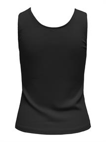 ONLSIMPLE LIFE S/L BUTTON TOP BOX JRS black