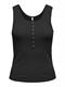 ONLSIMPLE LIFE S/L BUTTON TOP BOX JRS black