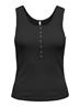 ONLSIMPLE LIFE S/L BUTTON TOP BOX JRS black