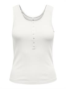 ONLSIMPLE LIFE S/L BUTTON TOP BOX JRS cloud dancer