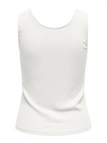 ONLSIMPLE LIFE S/L BUTTON TOP BOX JRS cloud dancer
