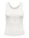 ONLSIMPLE LIFE S/L BUTTON TOP BOX JRS cloud dancer