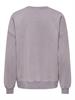 ONLSINNA L/S O-NECK PRINT BOX SWT gray ridge