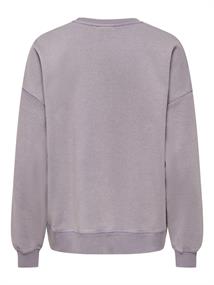 ONLSINNA L/S O-NECK PRINT BOX SWT gray ridge