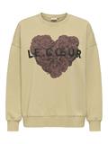 ONLSINNA L/S O-NECK PRINT BOX SWT pumice stone