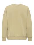 ONLSINNA L/S O-NECK PRINT BOX SWT pumice stone