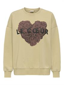 ONLSINNA L/S O-NECK PRINT BOX SWT pumice stone