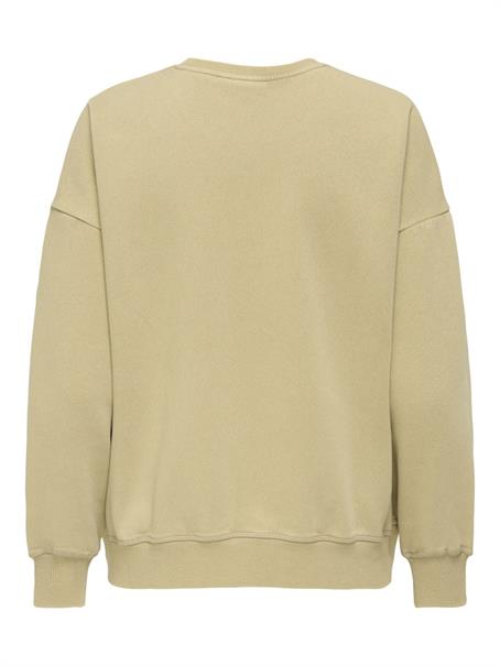ONLSINNA L/S O-NECK PRINT BOX SWT pumice stone