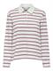 ONLSIRA L/S POLO JRS burgundy