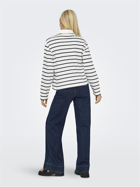 ONLSIRA L/S POLO JRS night sky