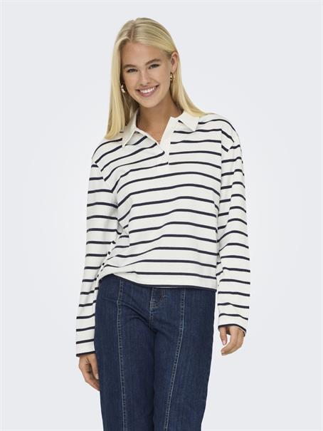 ONLSIRA L/S POLO JRS night sky