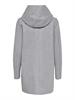 ONLSIRI BONDED HOOD COAT CC OTW light grey melange