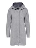 ONLSIRI BONDED HOOD COAT CC OTW light grey melange