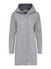 ONLSIRI BONDED HOOD COAT CC OTW light grey melange