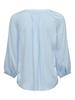 ONLSKY 3/4 V-NECK TOP WVN CS clear sky