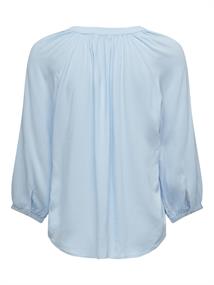 ONLSKY 3/4 V-NECK TOP WVN CS clear sky