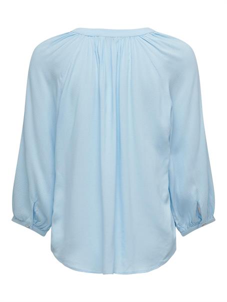 ONLSKY 3/4 V-NECK TOP WVN CS clear sky
