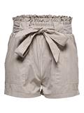 ONLSMILLA BELT SHORTS NOOS WVN toasted coconut 1