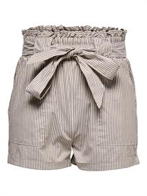 ONLSMILLA BELT SHORTS NOOS WVN toasted coconut 1