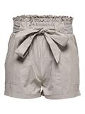 ONLSMILLA BELT SHORTS NOOS WVN toasted coconut