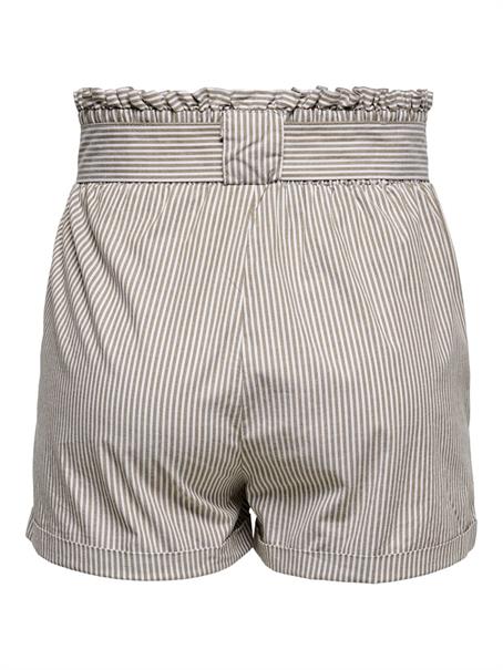 ONLSMILLA BELT SHORTS NOOS WVN toasted coconut