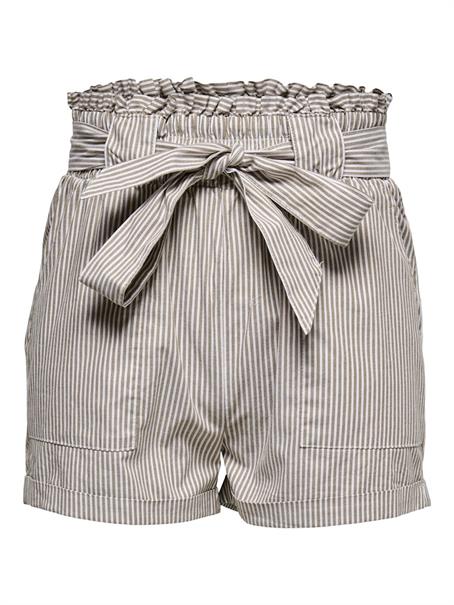ONLSMILLA BELT SHORTS NOOS WVN toasted coconut