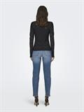 ONLSMILLA LIFE L/S PUFF TOP JRS black