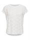 ONLSMILLA LIFE S/S TOP JRS NOOS cloud dancer